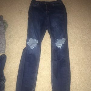 Free people ripped jeans